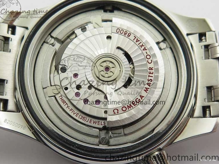 0115 Seamaster Diver 300M ORF 1:1 Best Edition Blue Ceramic Blue Dial on SS Bracelet A Breathable 7869